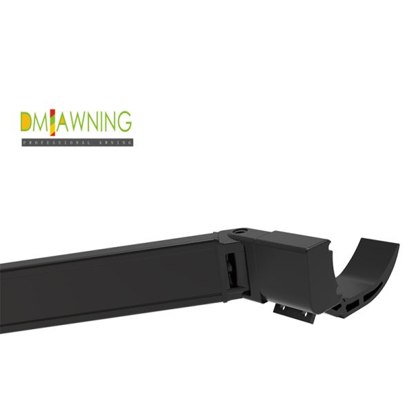 Restaurant Shop Electric Waterproof Retractable Awning Full Box