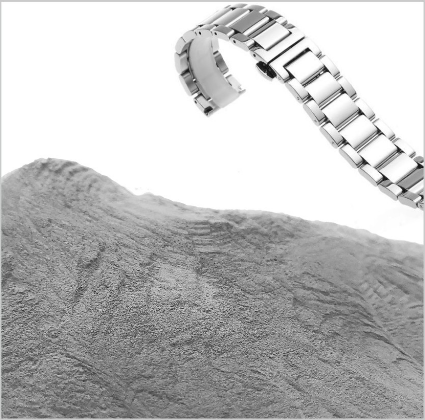 ODM Hidrógeno reducido en polvo de hierro metálico de acero inoxidable Titanio enconado