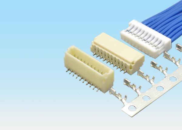 O fio do PWB de JST SH1.0 para embarcar o conector 1.0mm lança em produtos eletrônicos