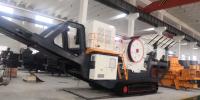 Usine mobile de broyeur à percussion de broyeur de mâchoire de la construction 500Tph