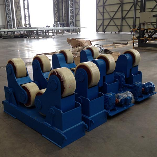 welding rollers ,turnign rollers  PU wheels for stainless steel vessel /tank
