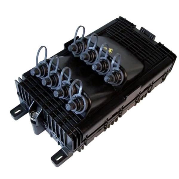 Hybrid or Non-Armoured Cable Type 8/12/24 Port IP68 Rated FTTH Optical Terminal Box