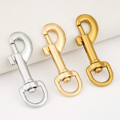 Bag Hardware Snap Hook Clasp Dog Leash 11mm Chrome Swivel Metal Hook Diy Sewing
