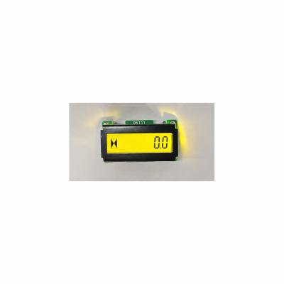 703pr-102 6 digit tn reflective 7 segment timer hour meter counter hourmeter lcd display 06111A2-BL SMS06111A2-BL