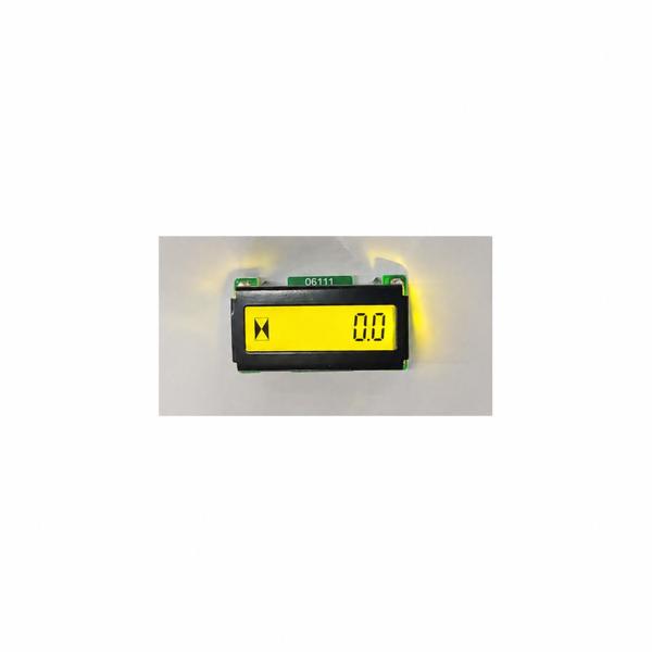 703pr-102 6 digit tn reflective 7 segment timer hour meter counter hourmeter lcd display 06111A2-BL SMS06111A2-BL