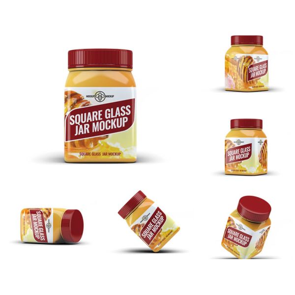 Personalised Tamper Proof Honey Jar Label Sticker For Food Packaging
