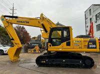 Used Komatsu PC200-8 Excavator For Sale Reliable & Energy-Saving ISO/CE Certified