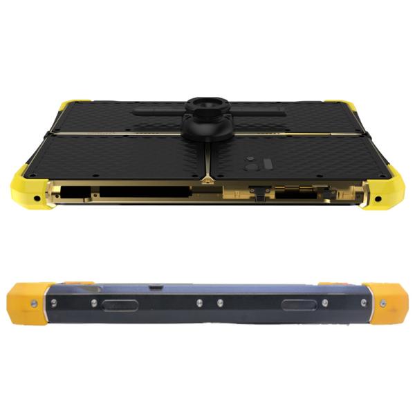 Handheld 8 Inch IP65 Android RFID UHF Reader Barcode Scanner Rugged Tablet PC