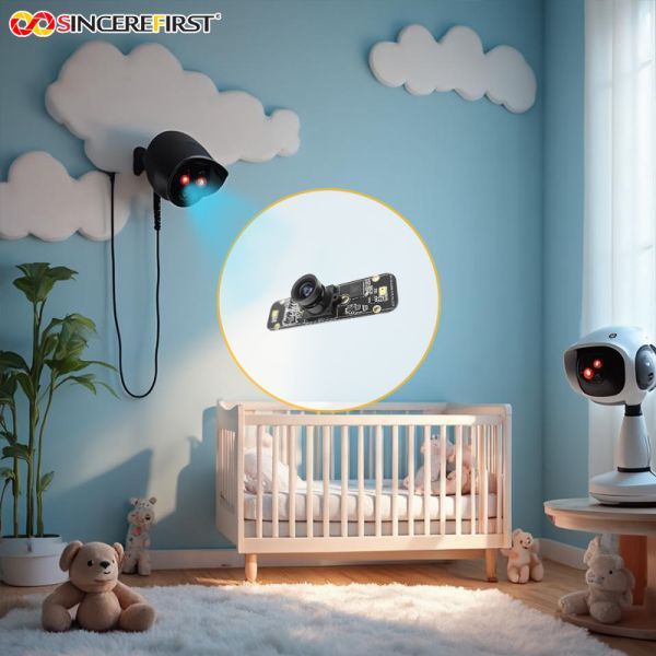 Mini 8MP CIS Sony IMX415 Wide Dynamic Range USB 2.0 Camera Module
