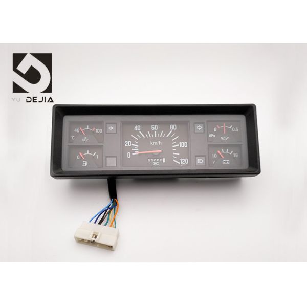 KMH Odometer Motorcycle Digital Speedometer For Water Temperature Oil Battery Fuel Display