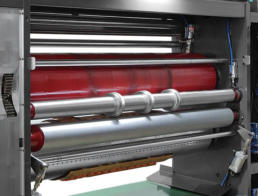 Автоматическая машина Slotter принтера Flexo, машина Strapper Gluer папки встроенная