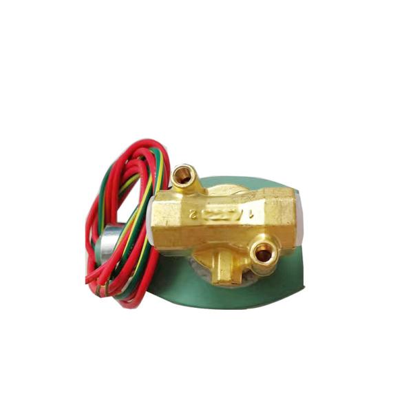 Pneumatic Valve 1/4 8262 Series 8262H114LT Pilot Operated Cryogenic and Liquid Solenoid Valve