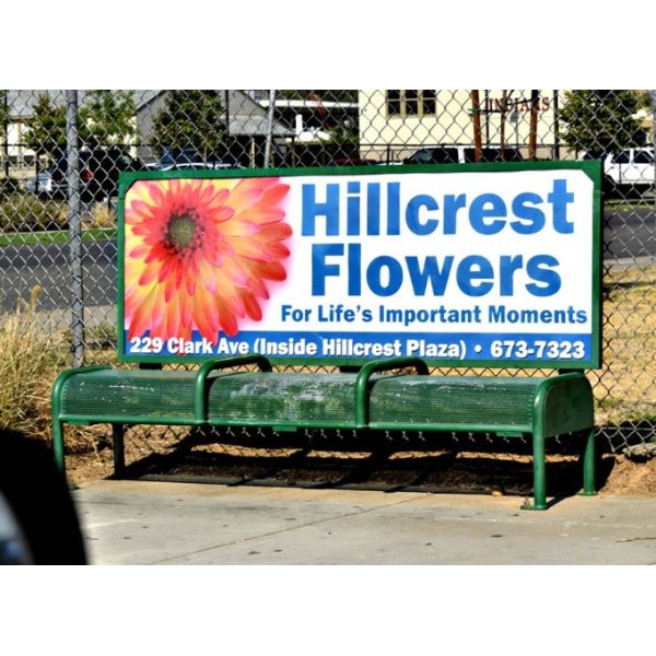 Рекламировать показывающ Anticorrosion 180cm стальные Суды сада