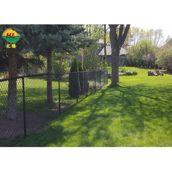 Сверхмощный загородка звена цепи калибра 3мм 10 гальванизированная 8 футов кс 50 футов