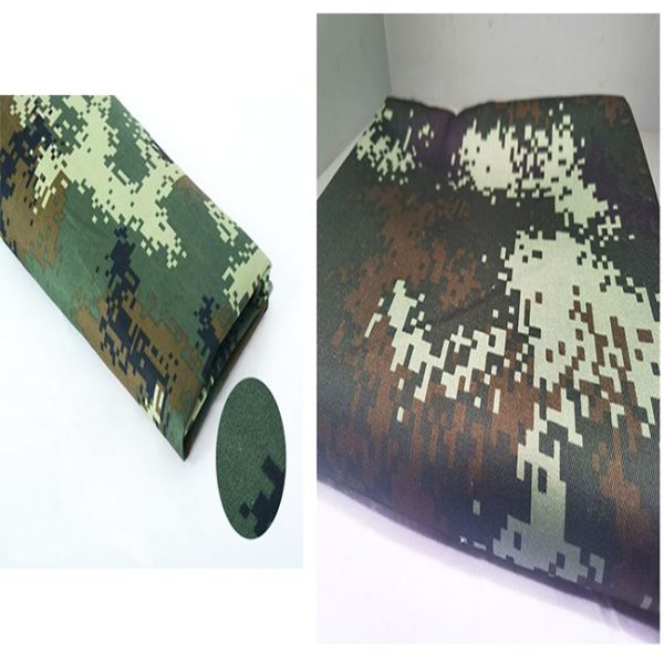 High Strength Camo Cloth Tear Resistant , Outdoor Waterproof Camo Fabric