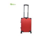 Le fileur roule le bagage dur en aluminium de cas