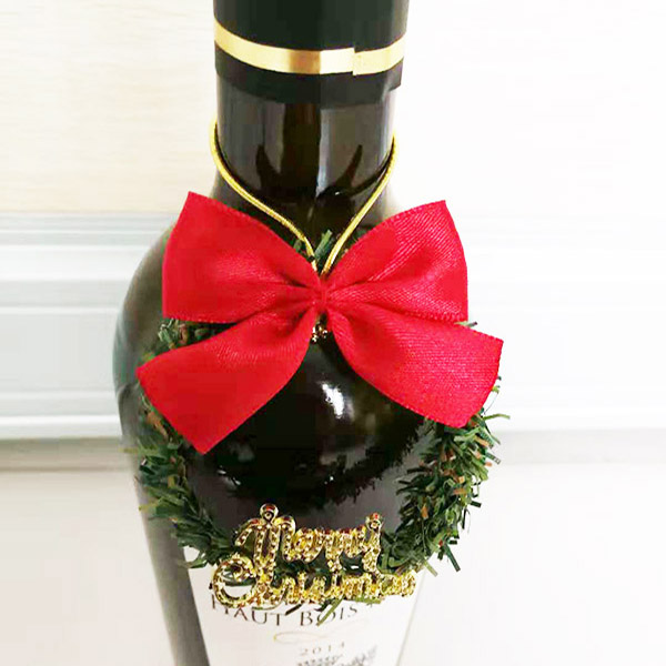 Gift Wrapping Toppers Craft Cute Mini Plastic Christmas Craft Toppers