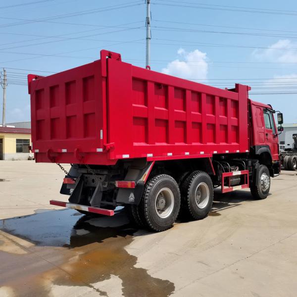                  Used HOWO Dump Truck Middle Lift HOWO 371 HOWO 375 6X4 8X4 Tipper Sinotruk Made in 2019             