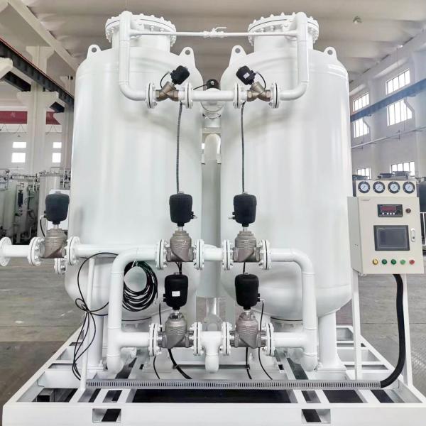 Gerador de oxigénio PSA e solução para a produção industrial de oxigénio no setor médico