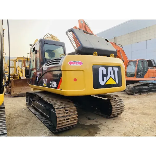 Used Original Excavator Cat 315D Small Excavator with Good Price for Sale