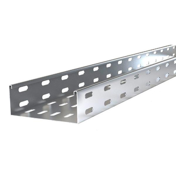 Outdoor Perforated Cable Tray And Cable Ladder Aluminum Stainless Steel