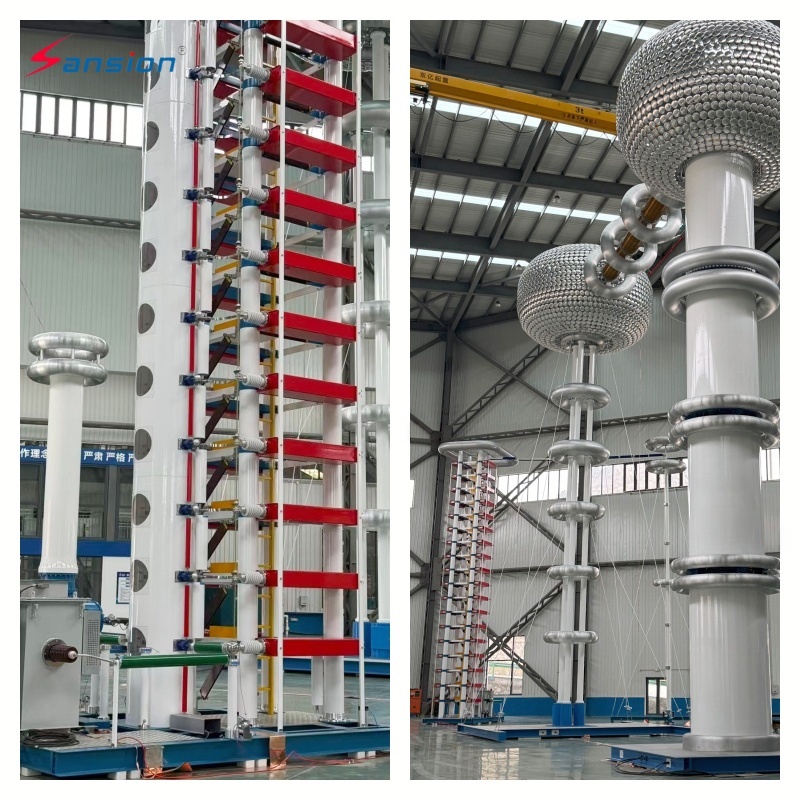 Automatic Digital Control Lightning Impulse Test System For Transformer Insulation