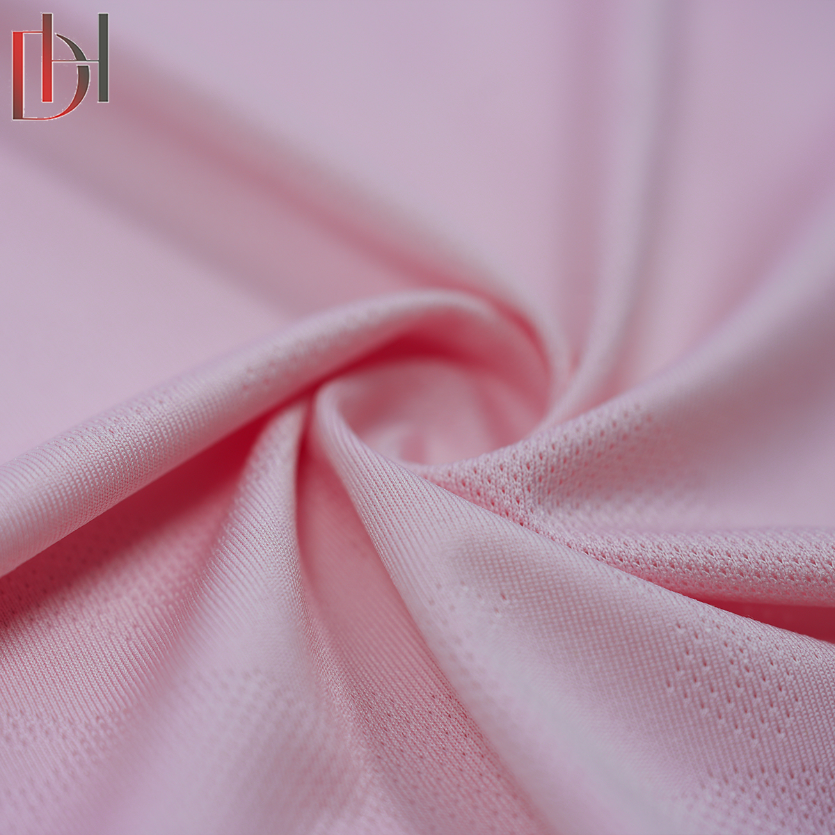 Wear Resistant 100% Polyester Knit Jacquard Mesh Fabric Durable For Outdoor Activity Apparel