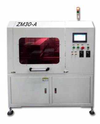 Machine coupée par V de carte PCB de l'électrodéposition 0.6MP 8mm d'anode avec le moteur pas à pas