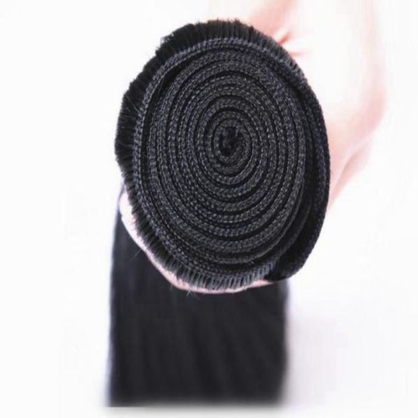 Black Heat Resistant Hair Extensions 100g Heat Friendly Hair Extensions