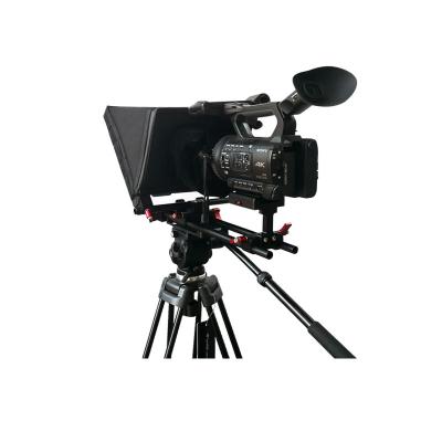 TY330 -Outlet 7-11 Teleprompter de câmera DSLR para entrevistas internas e externas