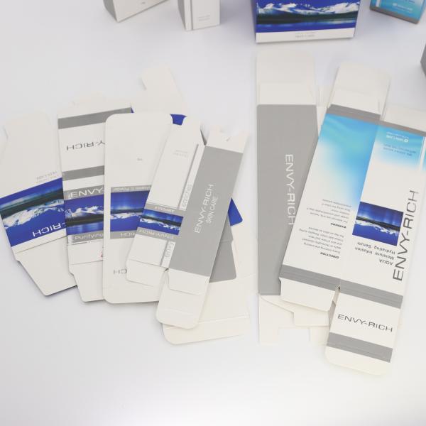 Hight Quality Cosmetic Packaging Boxes Customized Skin Care Packaging Gift Boxes With Logo