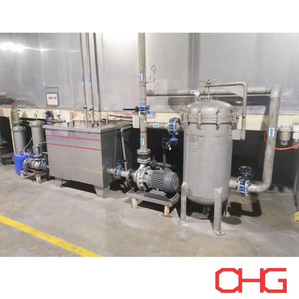 Customized Pretreatment Spray Tunnel System for Superiro Powder Coating Line Coating Machine