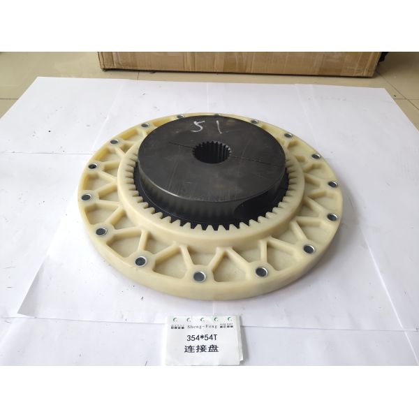 354MM Digger Excavator 54Teeth Connection Plate