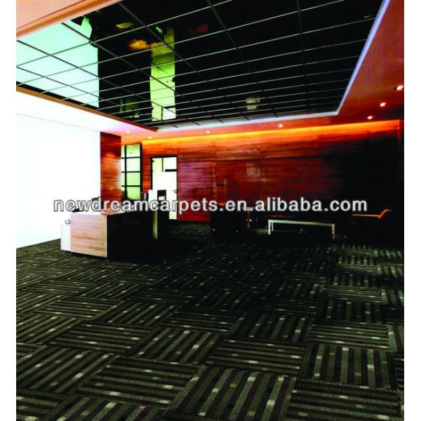 PP/Nylon Office Carpet Tile 50x50 Loop Pile Modular Carpet US 2.5-20 / Square Meter
