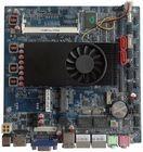 Мини Itx Intel Ivy Bridge Материнская плата сварная на борту Uc I3 I5 I7 CPU 2 бит
