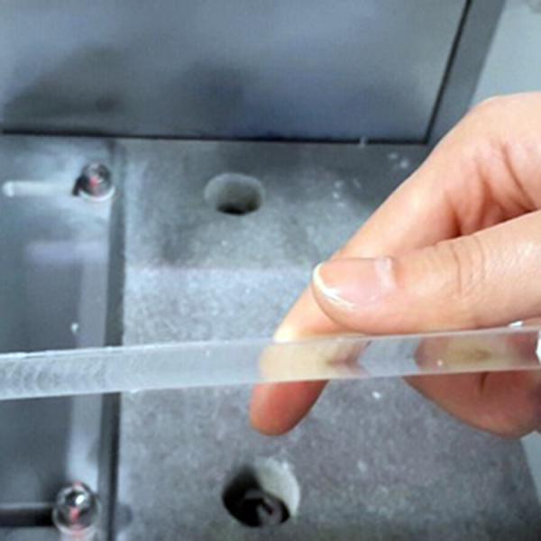 アクリルダイヤモンドエッジポリッシャーマシン PMMA PS 面取りエッジ研磨機 アクリル用