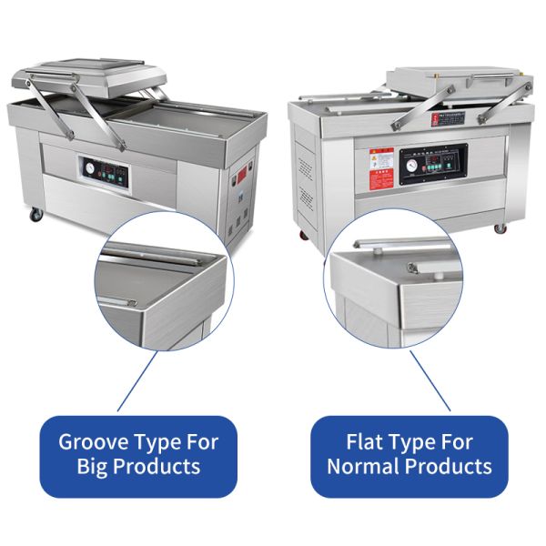 4Pcs Sealing Strip Number Double Bell Vacuum Sealer for Customized Food Packaging