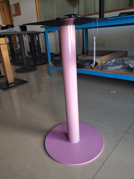 Sqaure Powder Coated Table leg Adjustable Feet Stainless Steel Coffee Table Base