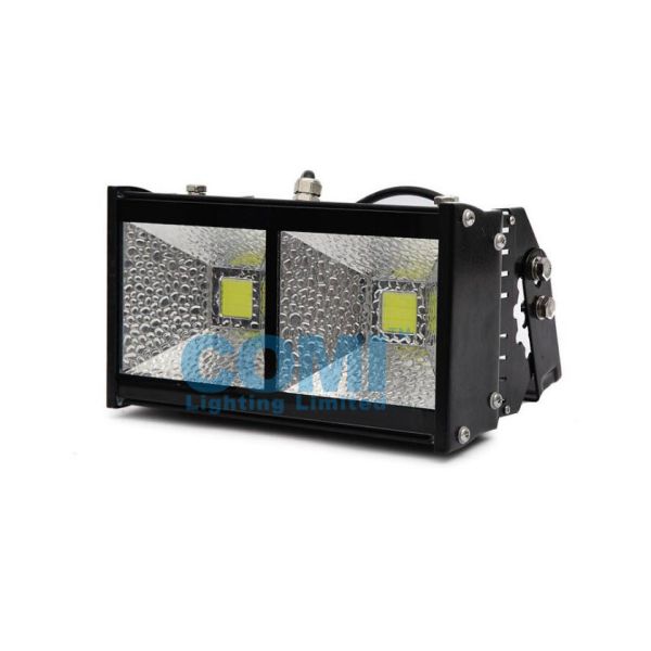 60W Integrated Chip LED Outdoor Flood Lamps , Commercial Flood Lights IP65