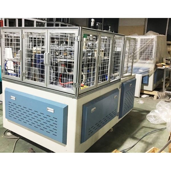 Máquina de aislamiento ultrasónica de la tapa de la taza del diámetro 150m m para el cuenco de papel