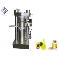 Máquina industrial de la prensa de aceite del sésamo hidráulico para la planta del aceite de cocina