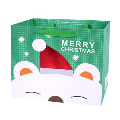 Custom Extra Large Strong Paper Brand Bags Cost Printing With Glossy Lamination
