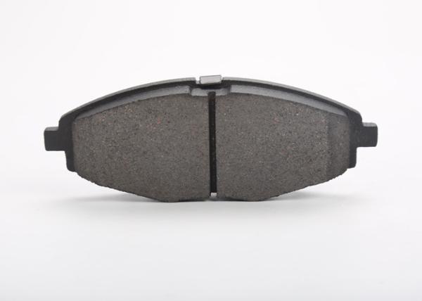 Custom Metallic Brake Pads Dark Grey Color ISO9001 & IATF16949 System
