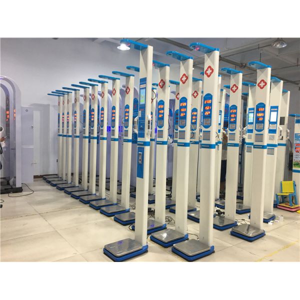 Ultrasonic Body Composition Analyzer Scale for Height Range 60-200cm Division 0.1cm