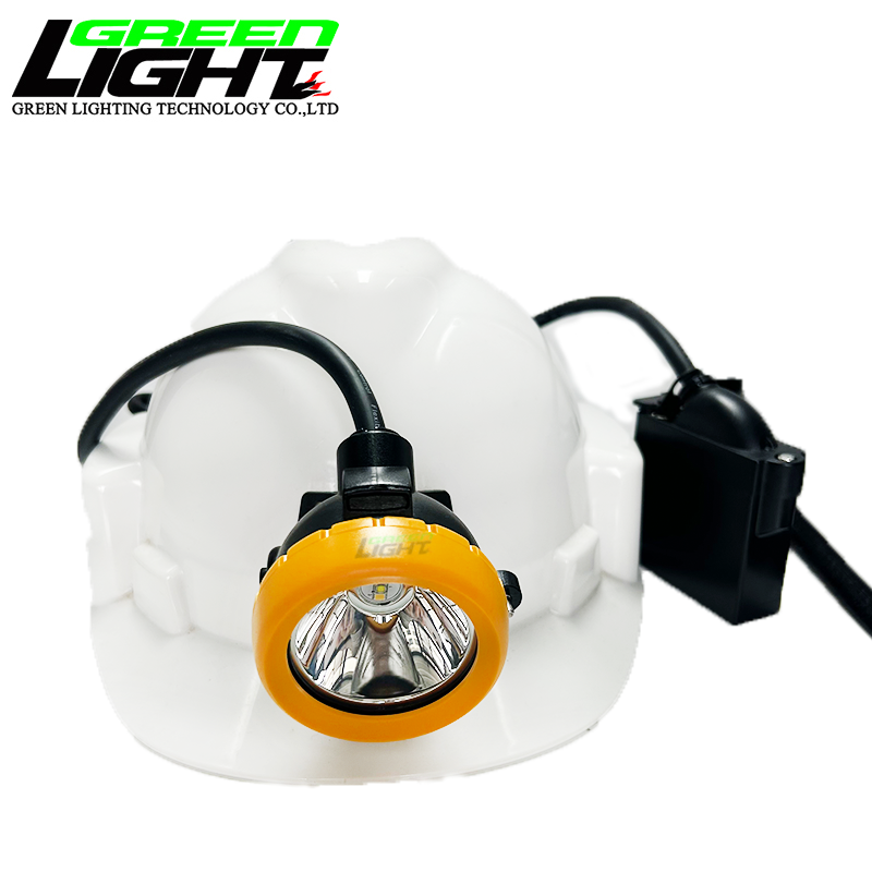 Rechargeable Mining Helmet Lights Durable Safety Cap Lamp Mining Lights Industrial