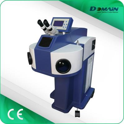 150W 0.1-3.0mm Dia Laser Beam Welding Machine For Jewelry Dental Teeth Denture