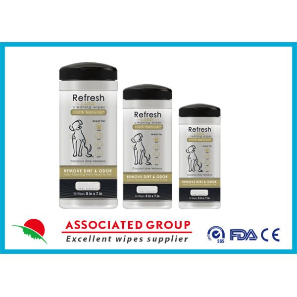 Nonwoven чистка любимца Spunlace обтирает для аллергий кот полощет свободно