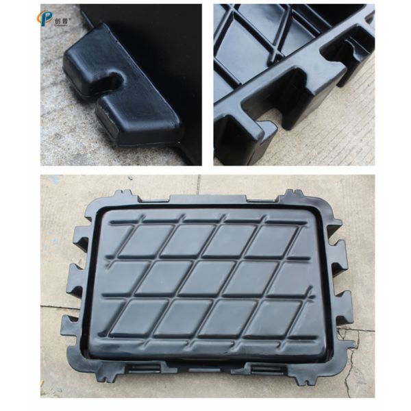 Hoof Bath Cow Farm Equipment 1850*800*170mm Imported Polyethylene