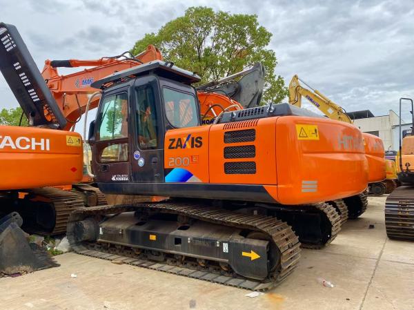 Import Digger Machine Used Hitachi 200 Zx200 Well-maintained Excavator