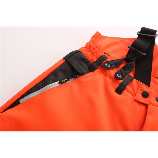 Прозодежды Bib цепной пилы Multi слоя защитной одежды цепной пилы анти- отрезанные